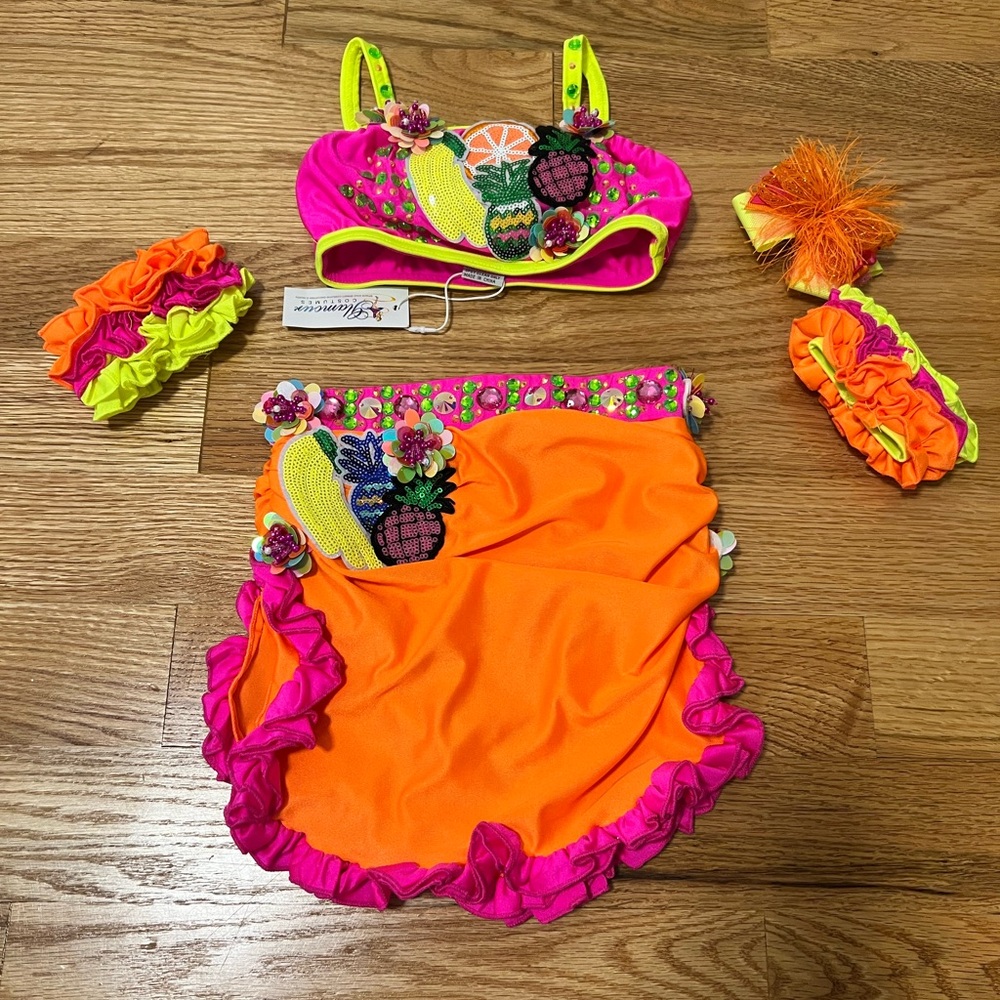 Glamour Costume Child Medium